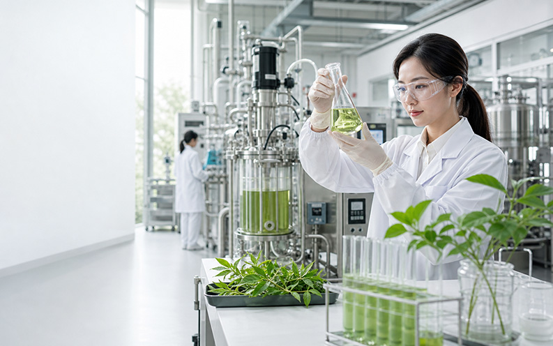优科生物发酵原料研发生产与应用能力